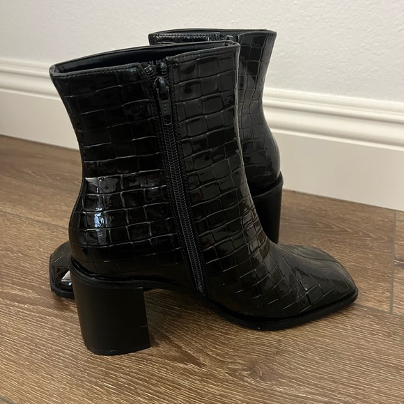 Topshop Mae block heel ankle boot - Picture 8 of 10